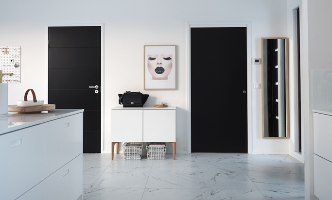 Sliik - modernia ja skandinaavista ilmettä