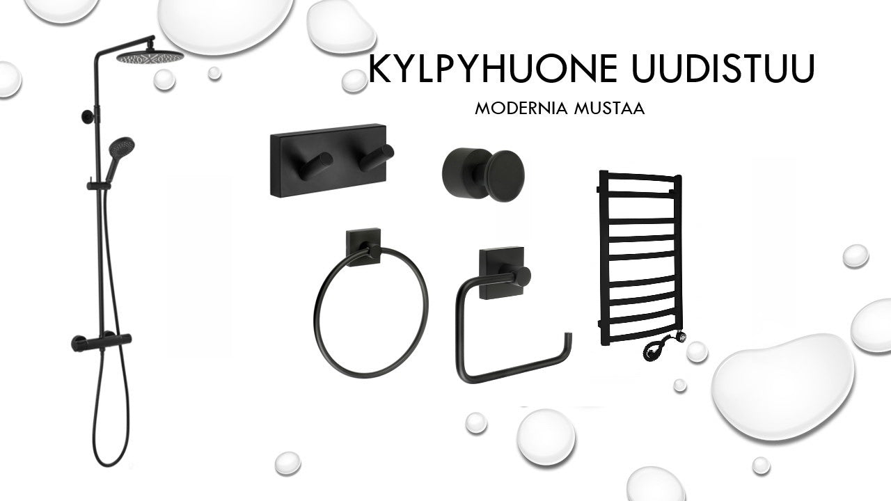 Uudista kylpyhuoneesi!