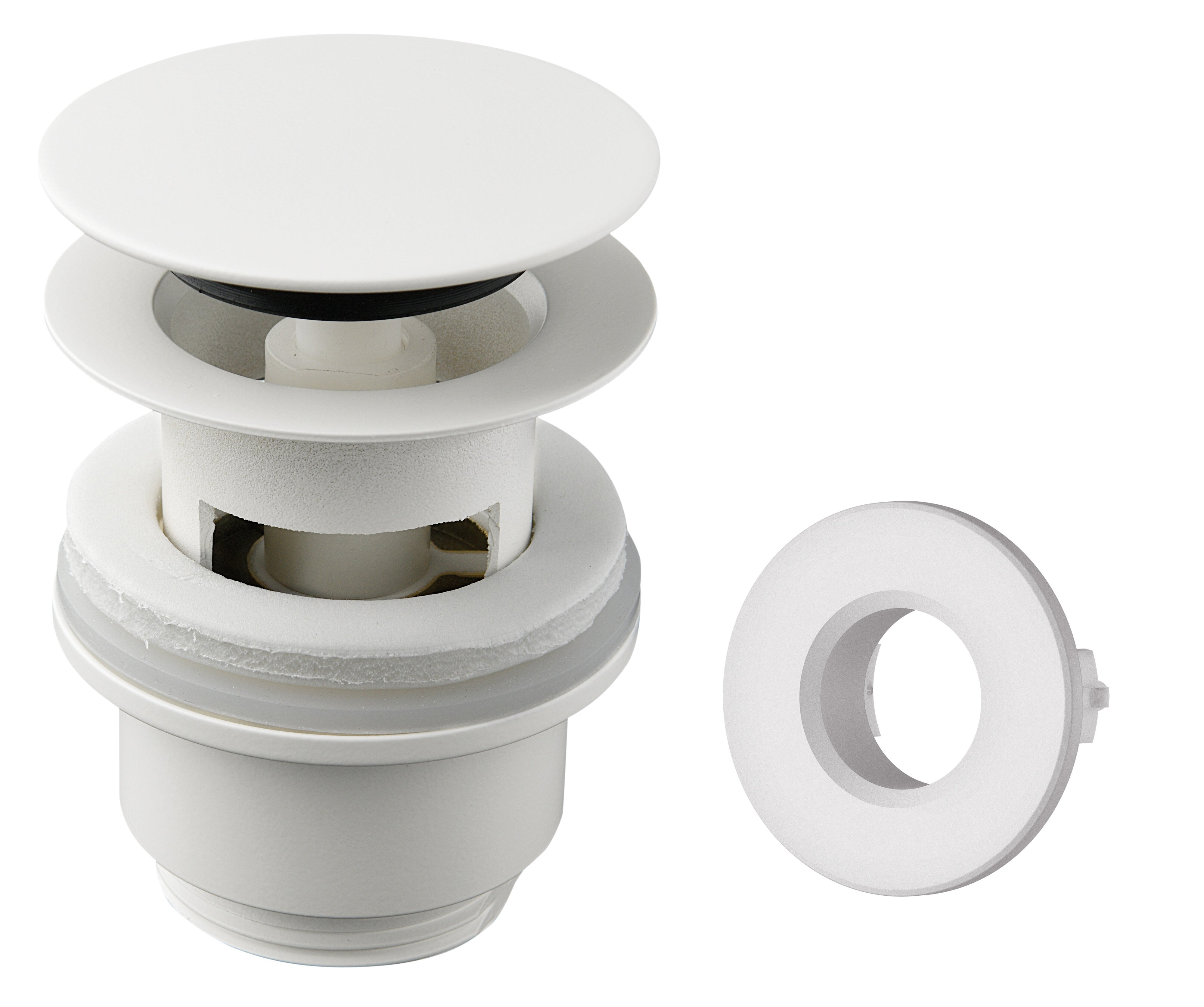 Damixa pohjaventtiili Pop up, Pvd