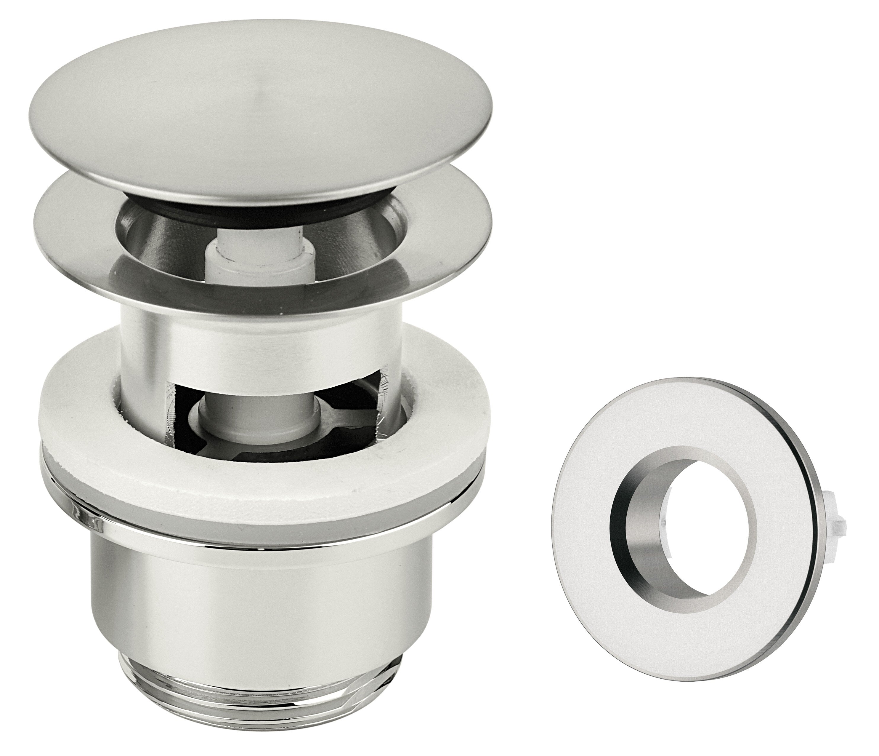 Damixa pohjaventtiili Pop up, Pvd