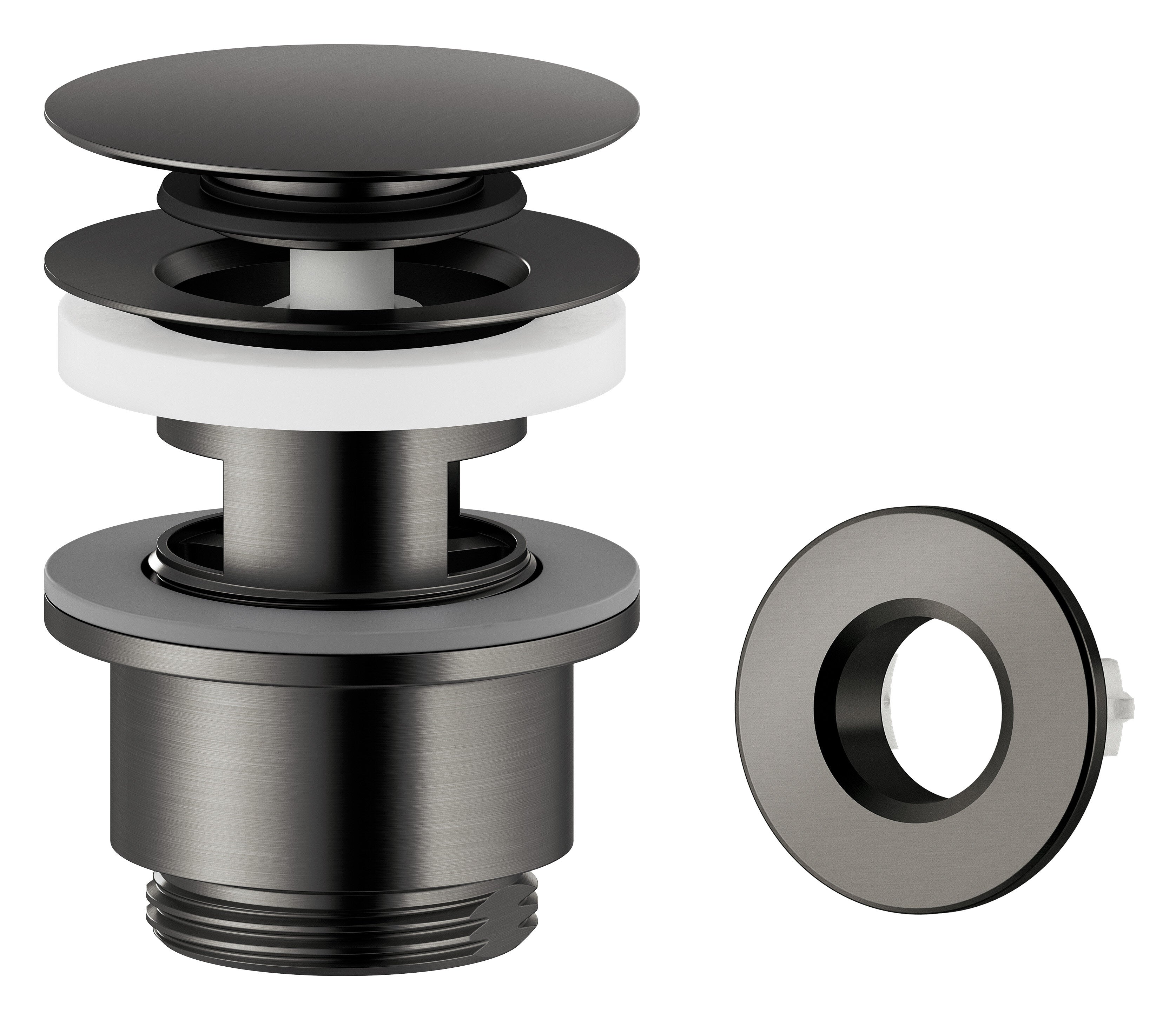 Damixa pohjaventtiili Pop up, Pvd