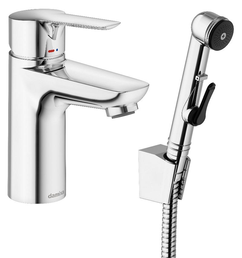 Damixa Core 59030 pesuallashana bidellä Kromi