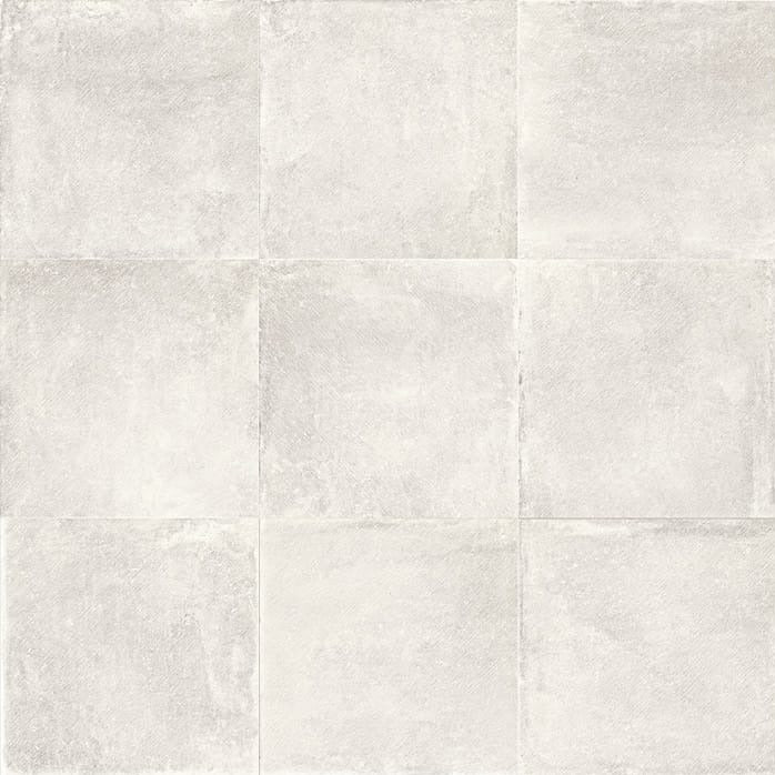 Valkoinen terassialaatta