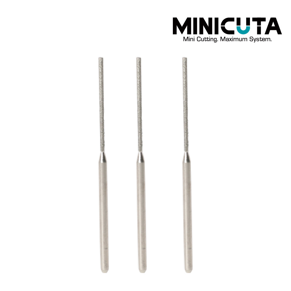 BIHUI Timanttihiomapuikko, Ø1,2 mm - 3 kpl/pkt