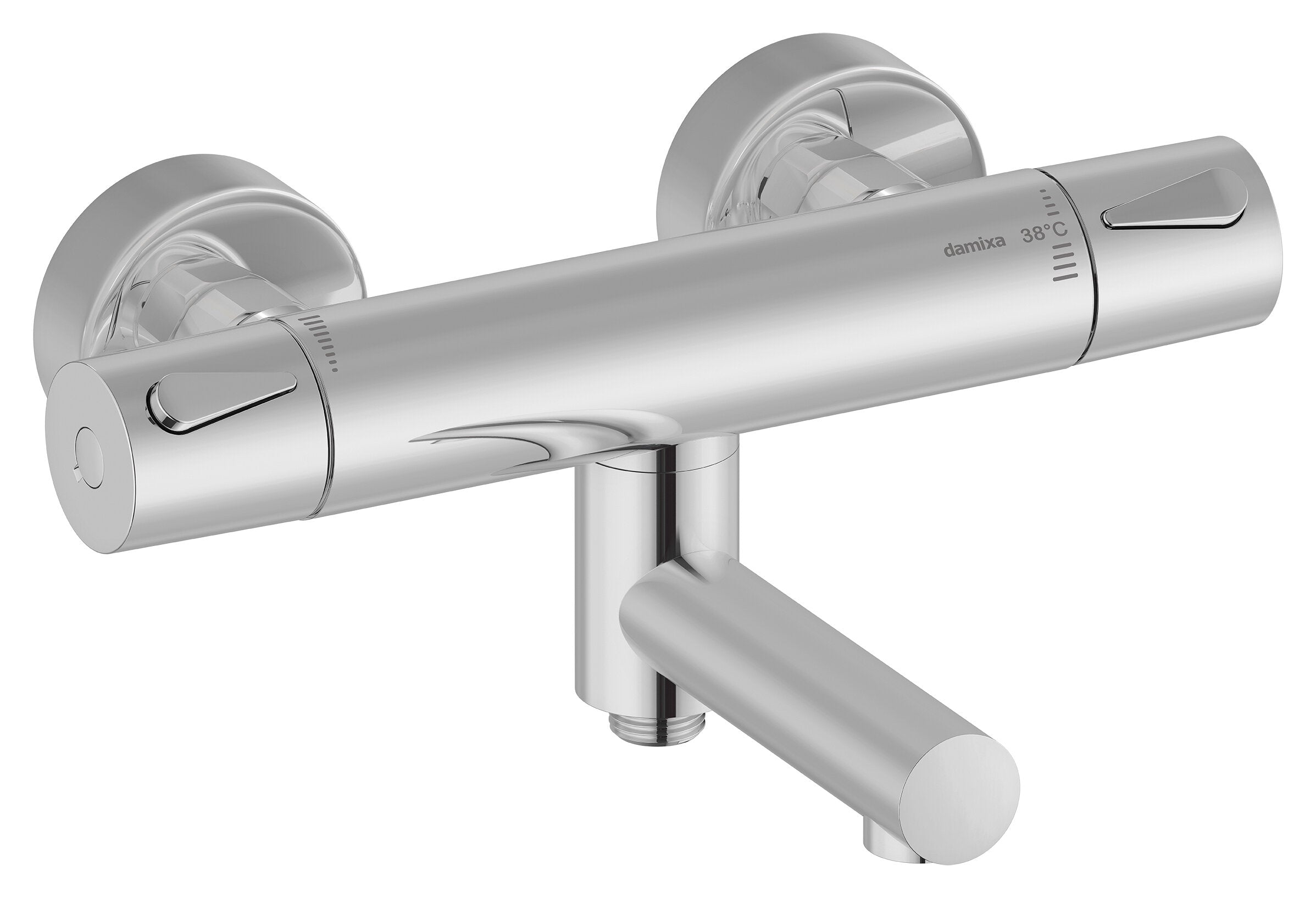 Damixa Silhouet termostaatti juoksuputkella, 74510