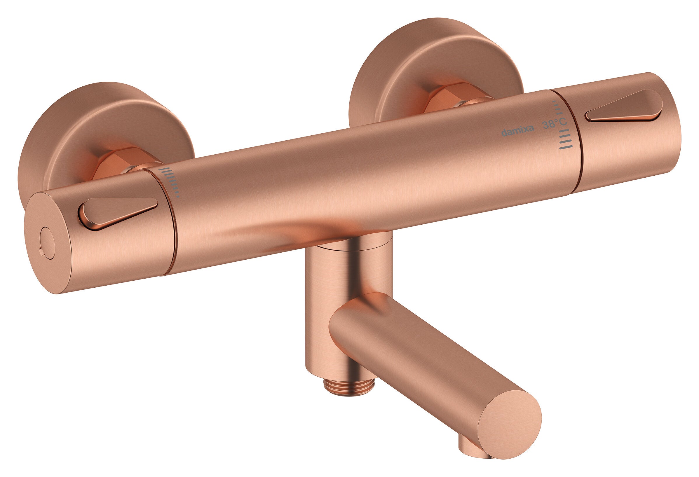 Damixa Silhouet termostaatti juoksuputkella, 74510