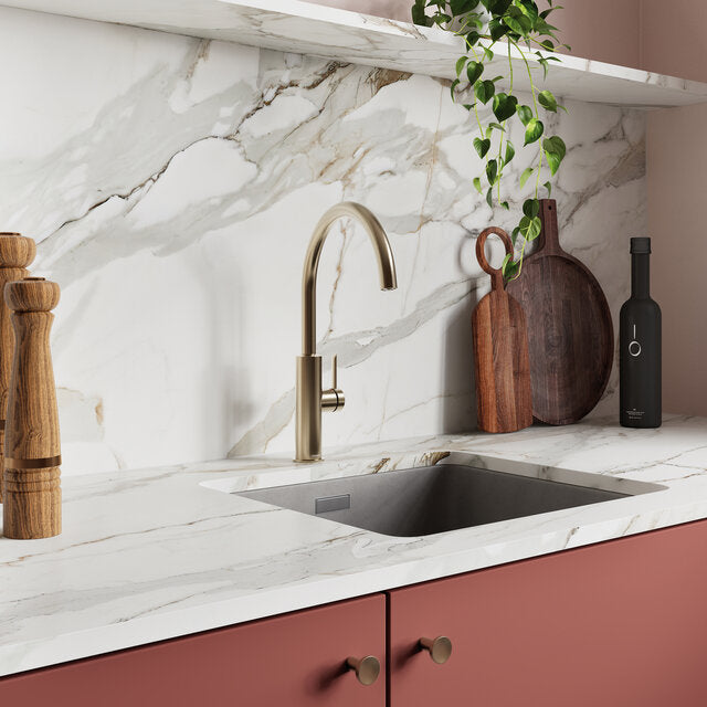 Damixa Iris keittiöhana 91071 Pesukoneventtiilillä