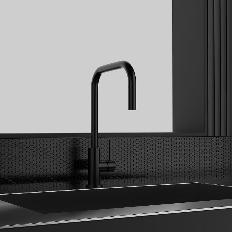 Scandtap Accent Scuare D Shadow, PKV, ulosvedettävä