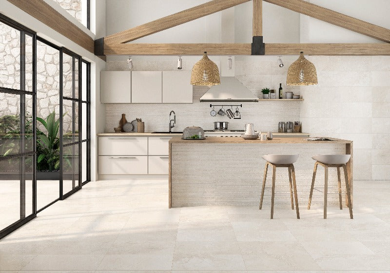 Solange Cream 14,7x14,7 cm seinä- ja lattialaatta matta