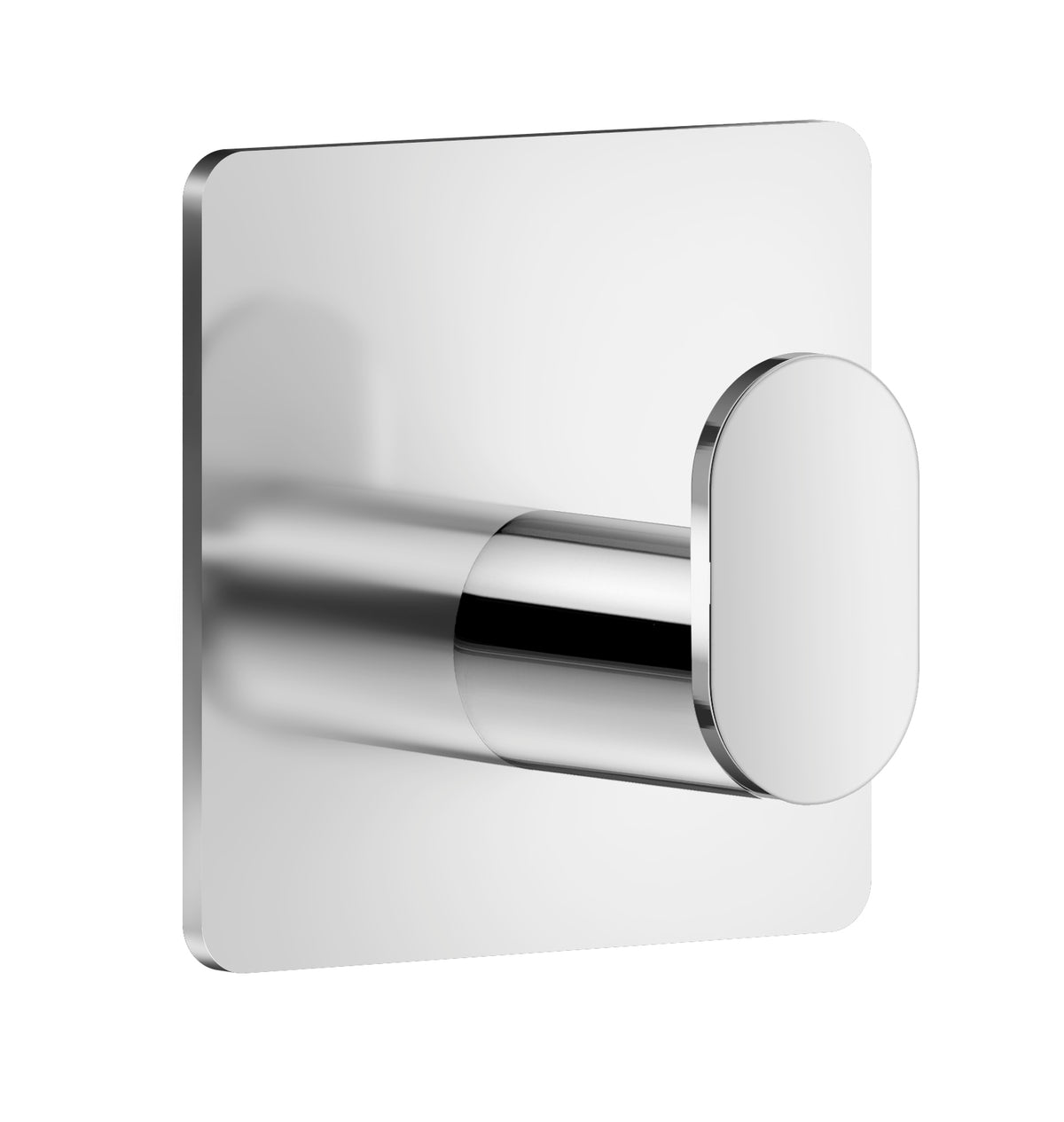 Beslagsboden BK455 CUBE koukku, kiillotettu