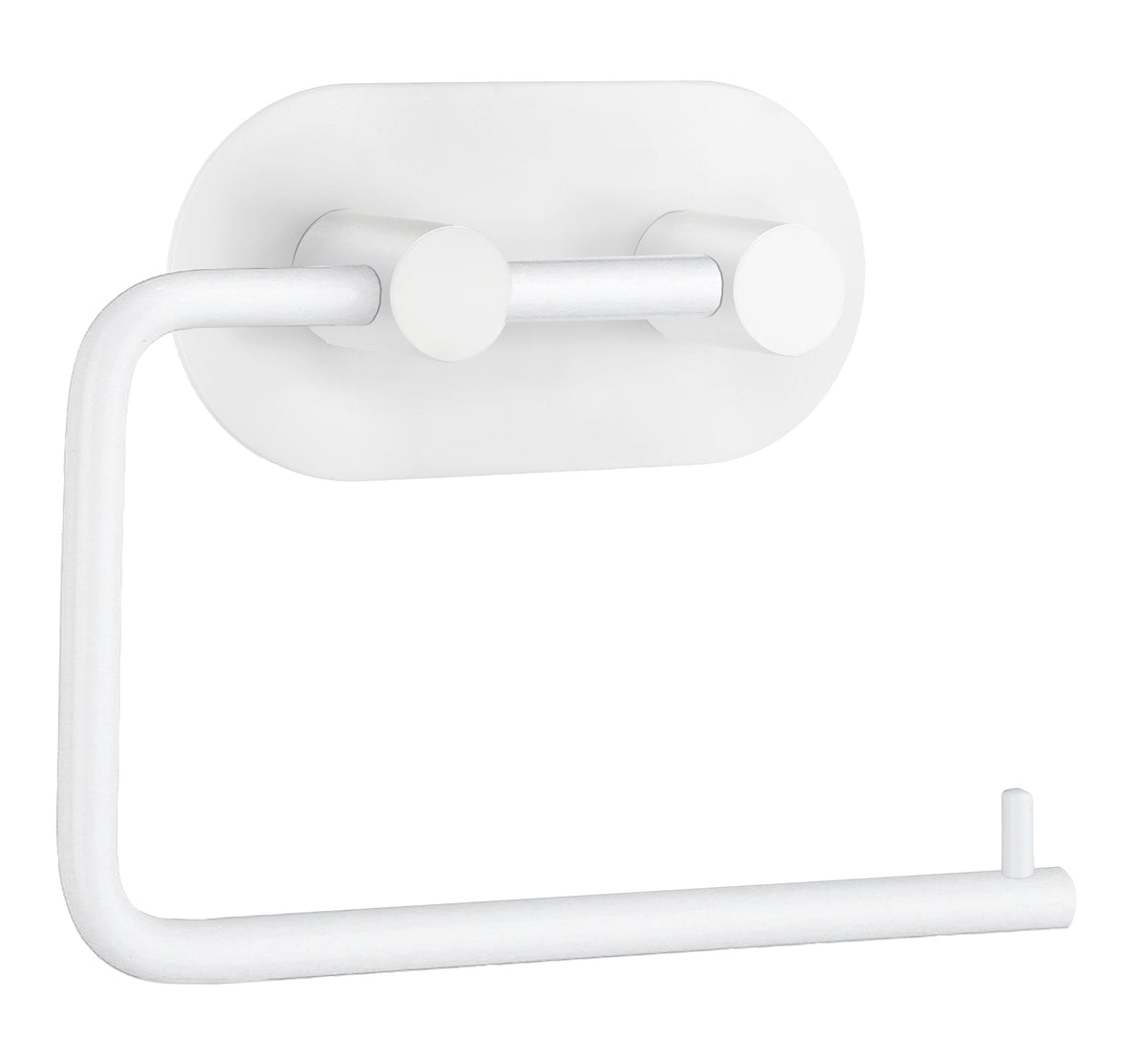 Beslagsboden BX1097 Design WC-paperiteline, mattvalkoinen ruostumaton teräs, tarrakiinitys