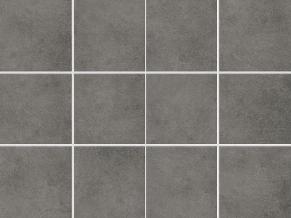 Carnaby 10x10 Dark Grey lattia- ja seinälaatta