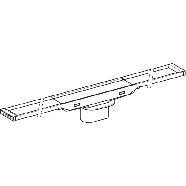 Geberit CleanLine20 suihkukouru 30-90 cm