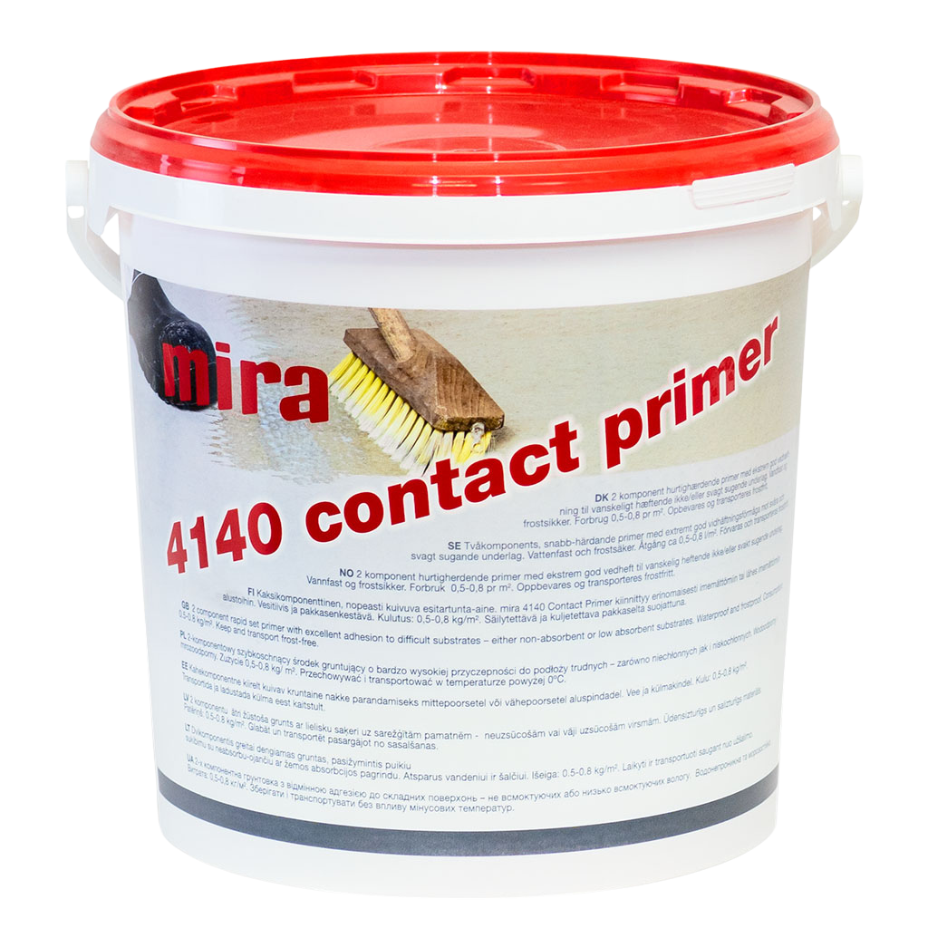 Mira 4140 Contact primer, pohjuste 10 kg, 2K