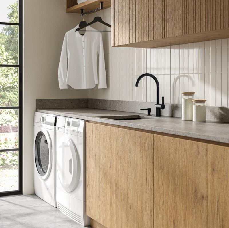 Damixa Core 590716135 keittiöhana APK mattamusta