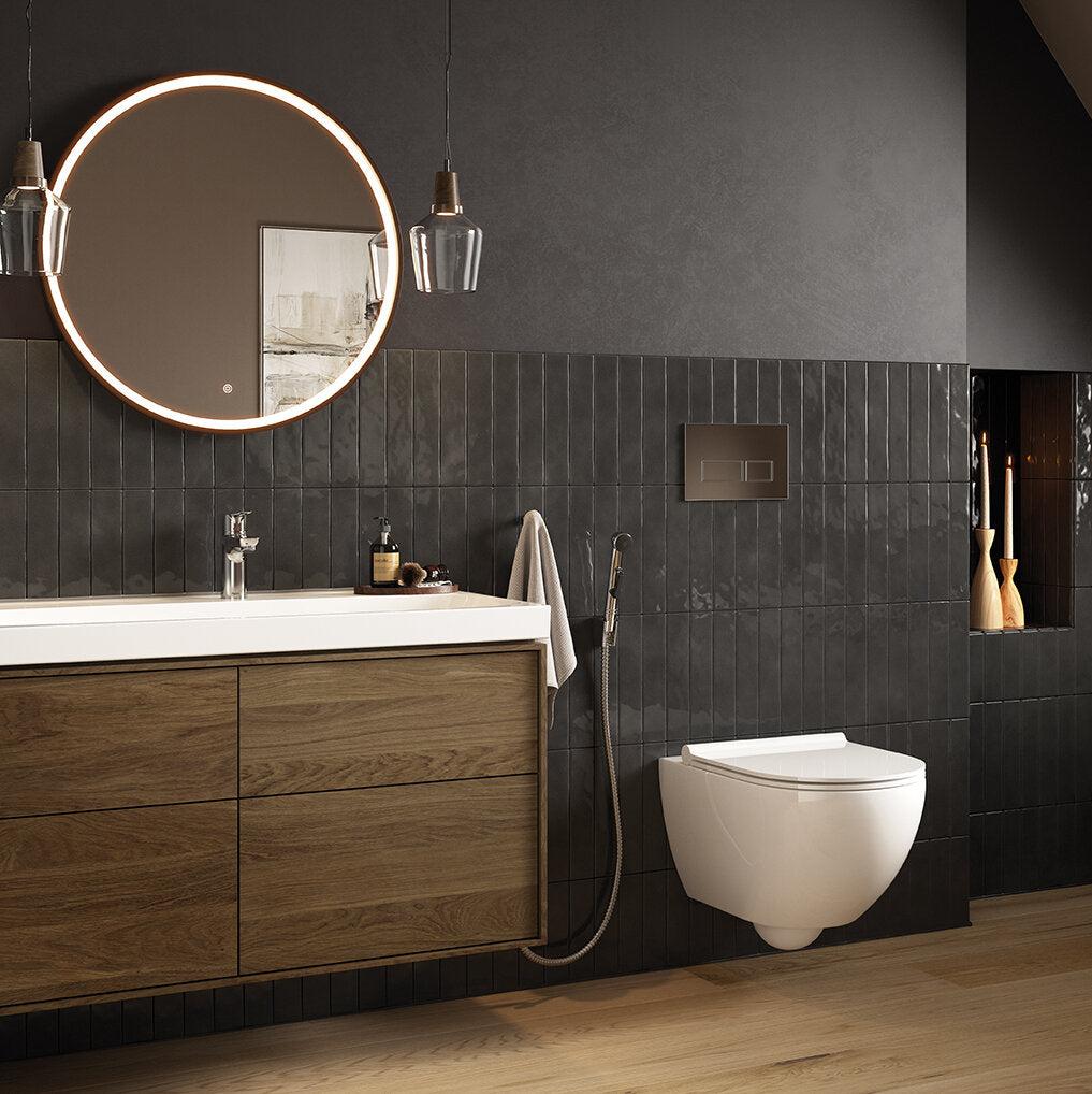 Damixa Core 59030 pesuallashana bidellä Kromi