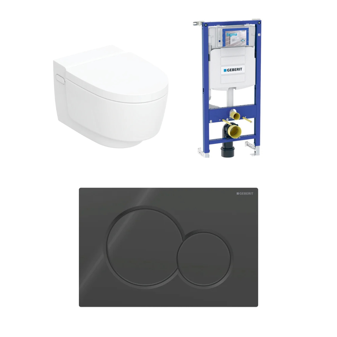 Geberit Aquaclean Mera Comfort - pesevä wc-paketti