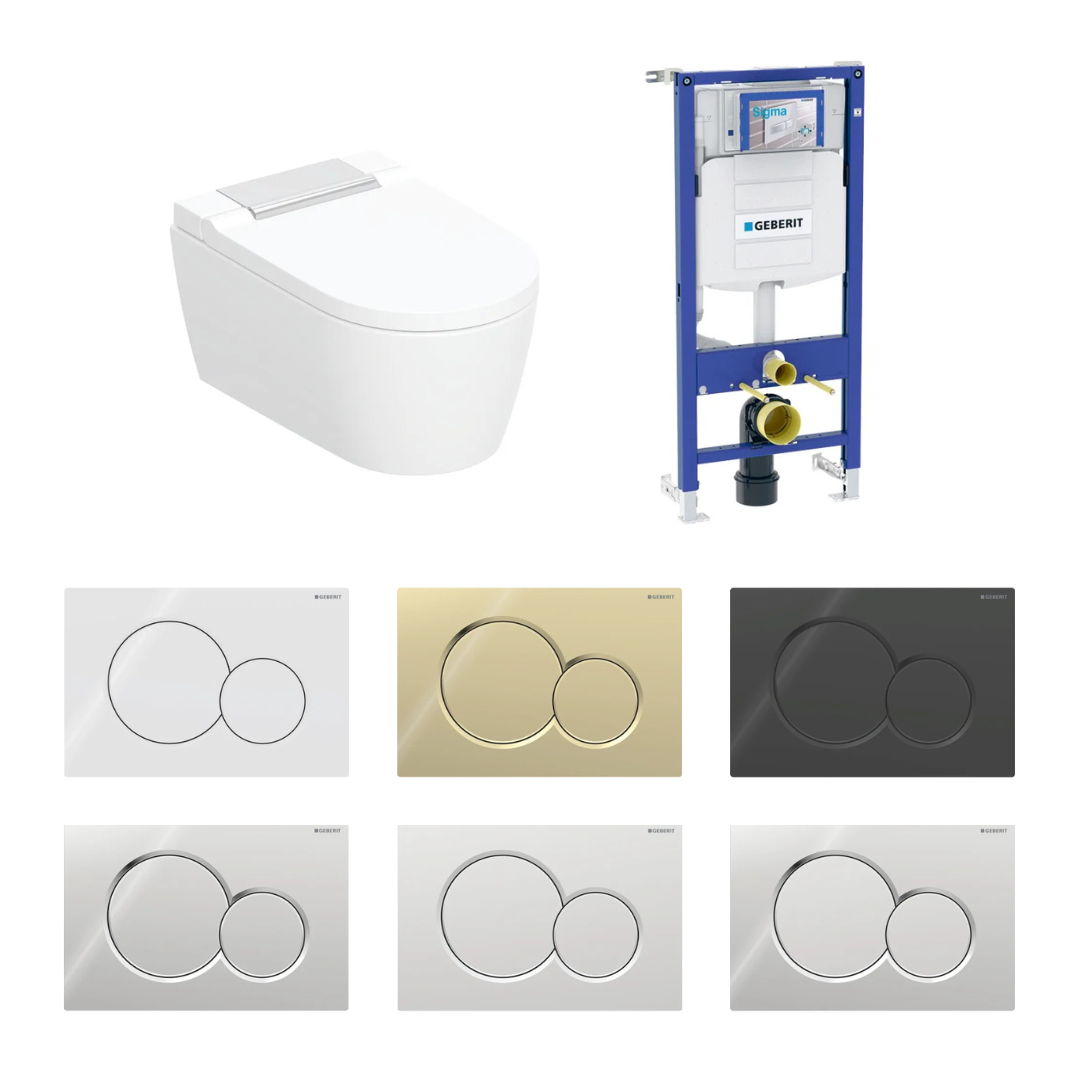 Geberit Aquaclean Sela - pesevä wc-paketti