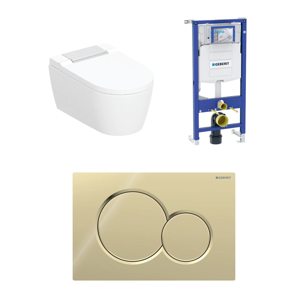 Geberit Aquaclean Sela - pesevä wc-paketti