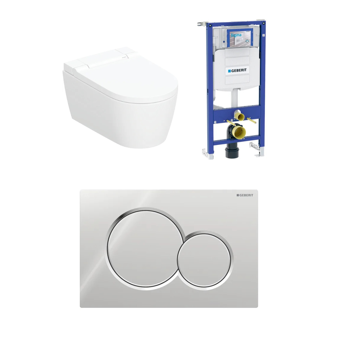 Geberit Aquaclean Sela - pesevä wc-paketti