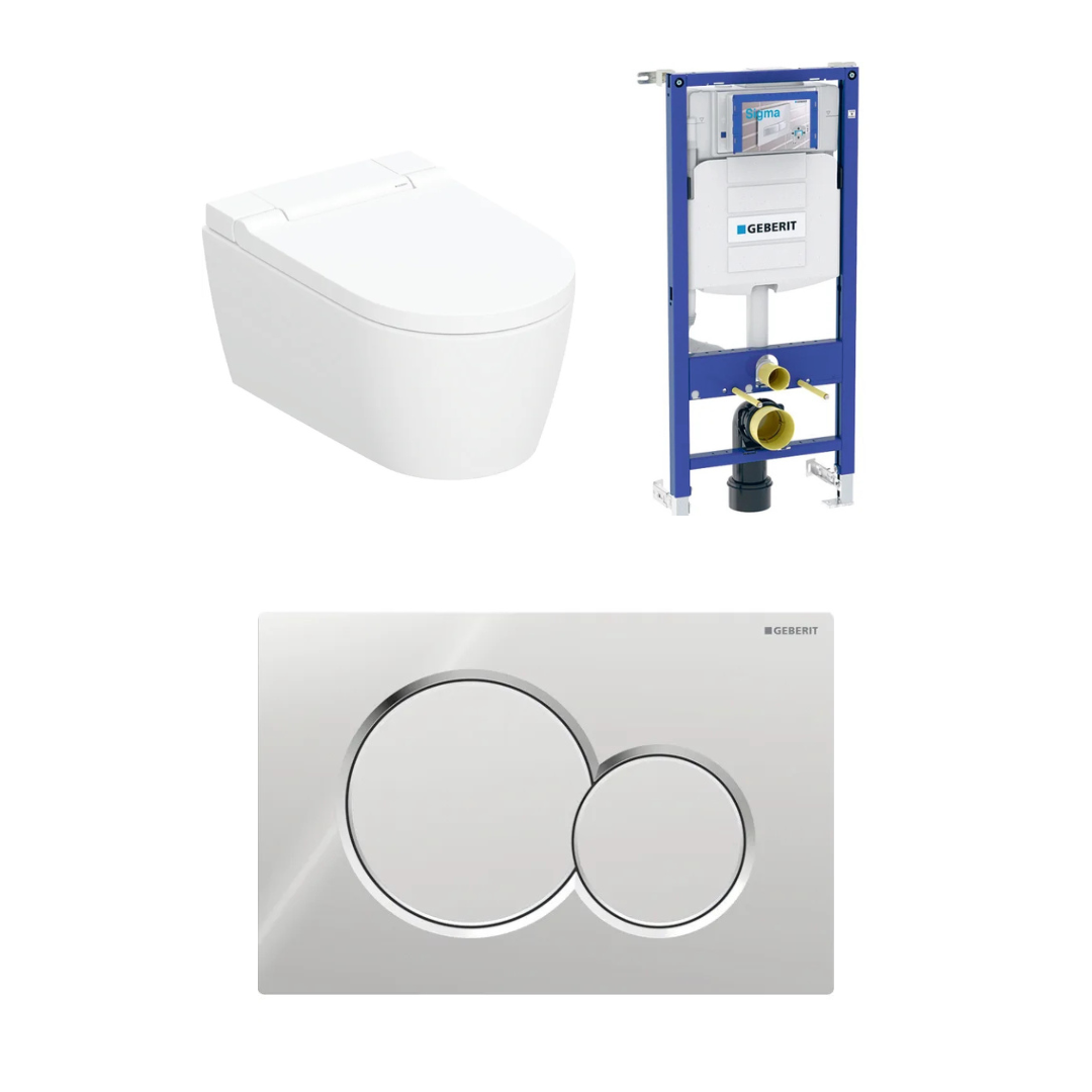 Geberit Aquaclean Sela - pesevä wc-paketti