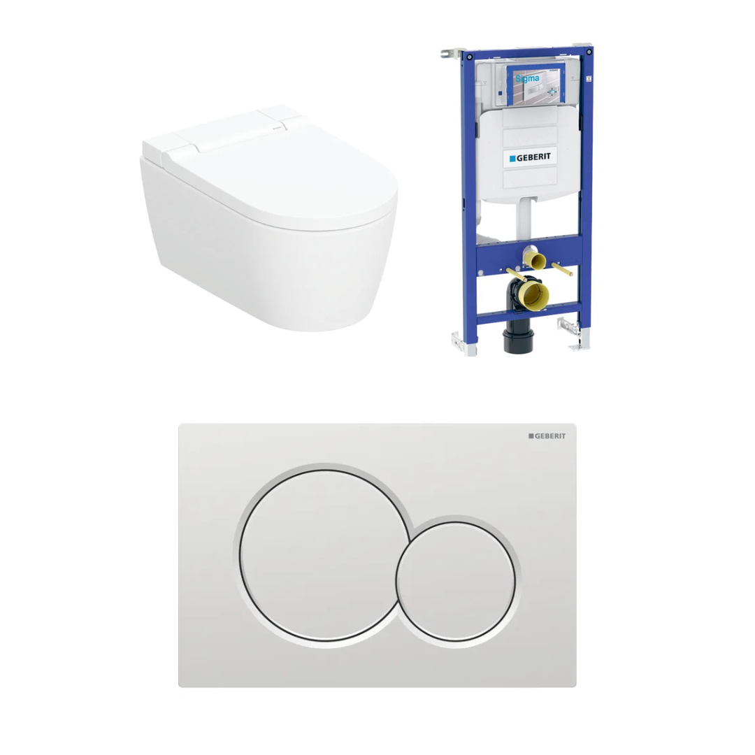 Geberit Aquaclean Sela - pesevä wc-paketti