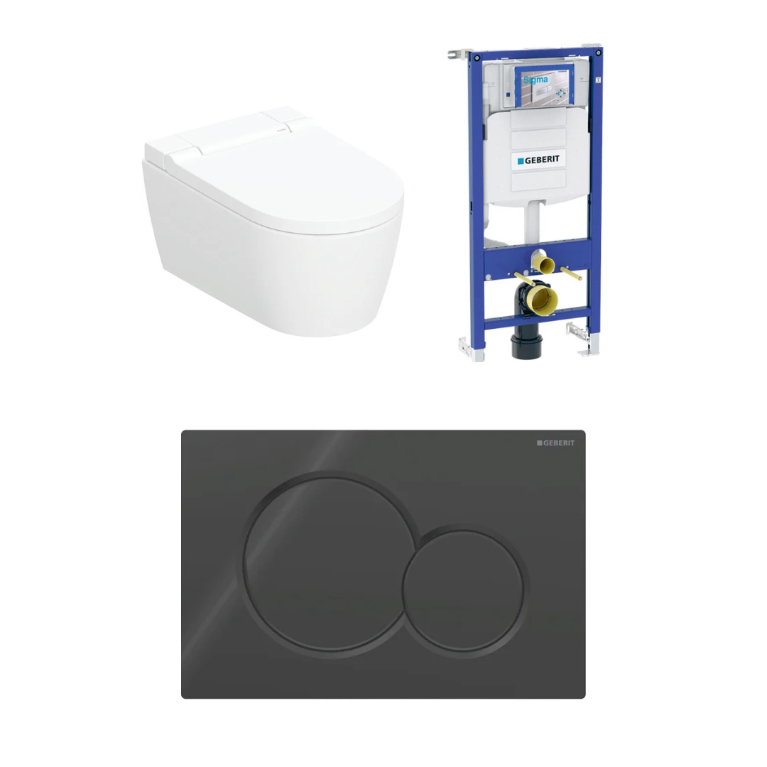 Geberit Aquaclean Sela - pesevä wc-paketti