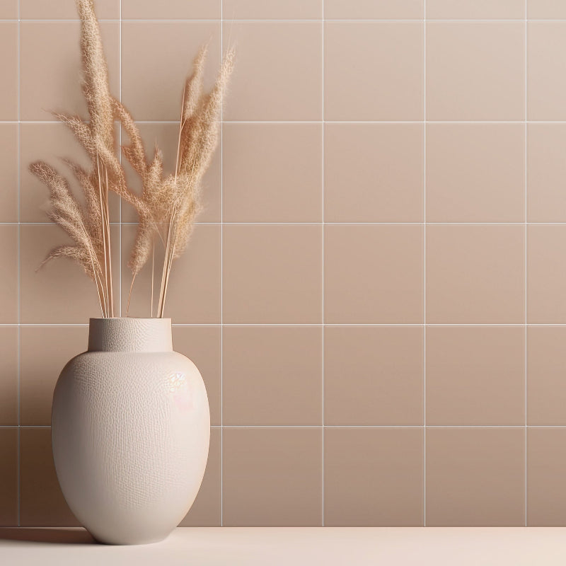 Vaaleanpunainen laatta