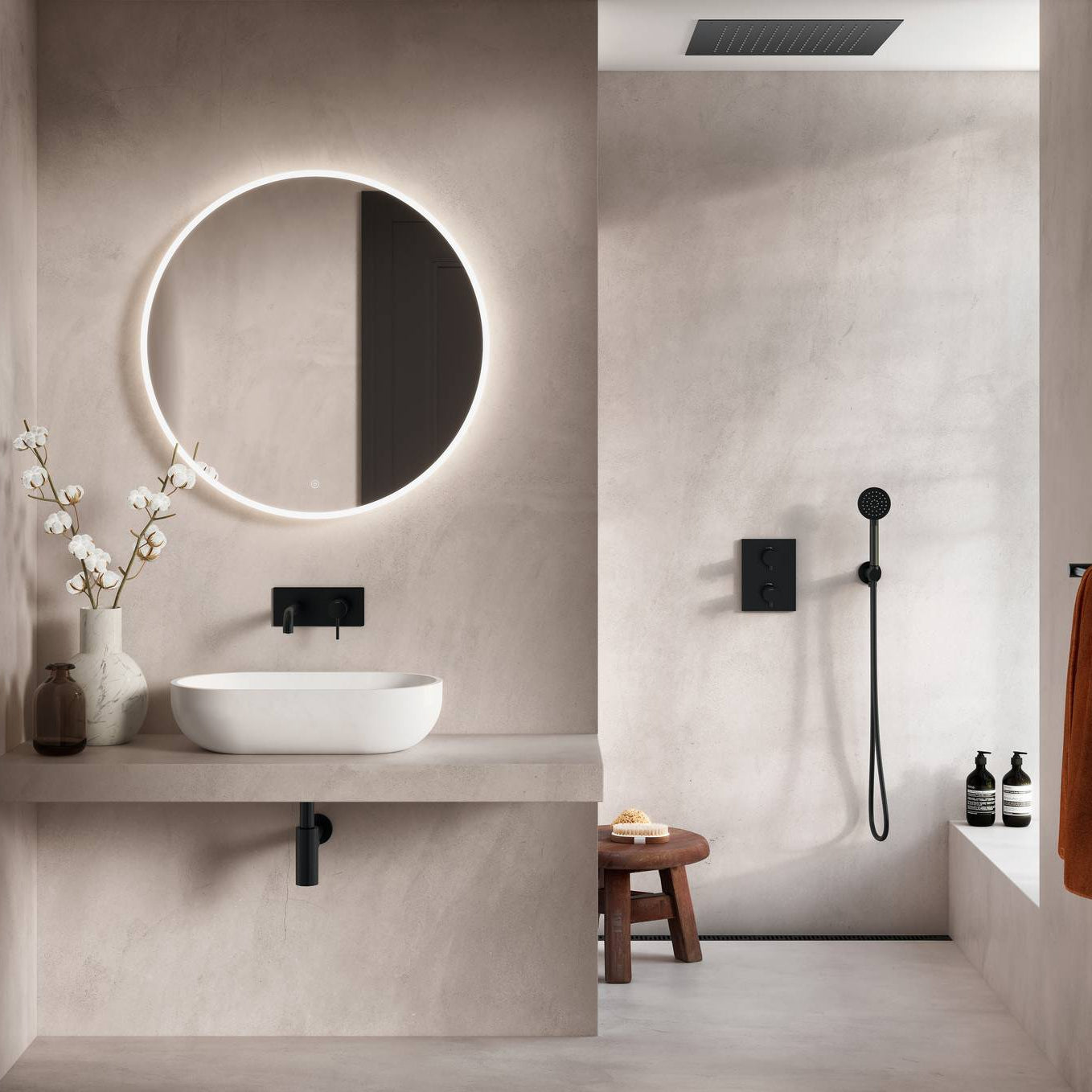 Mora 953130 Cara II LED- valopeili 800, bluetooth-kaiuttimella