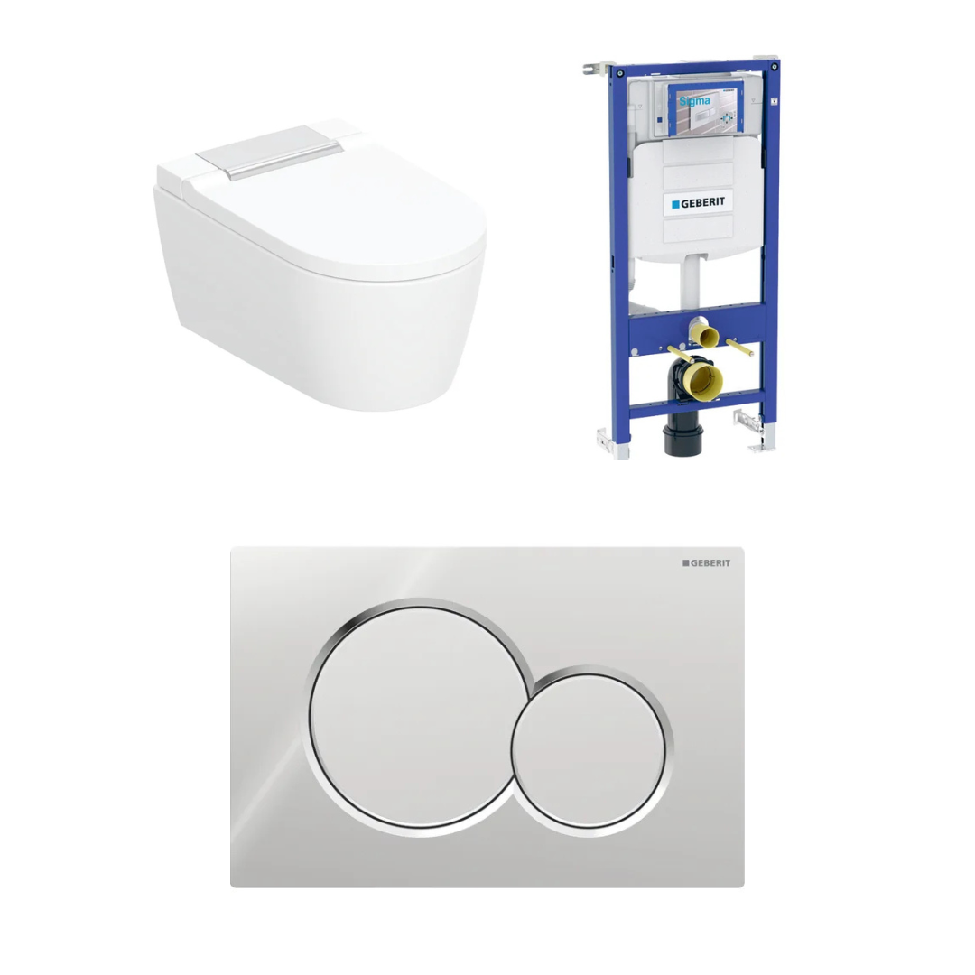 Geberit Aquaclean Sela - pesevä wc-paketti