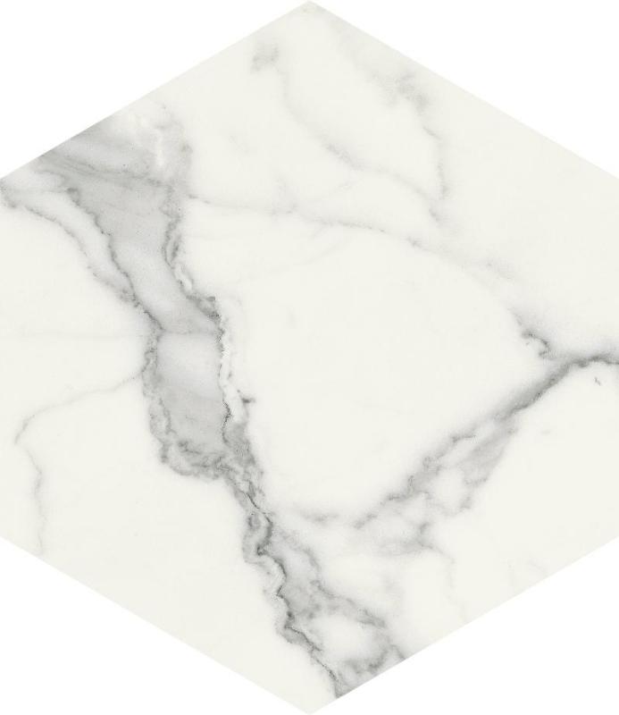 Scultorea Esagona 25x21,6 cm lattia- ja seinälaatta