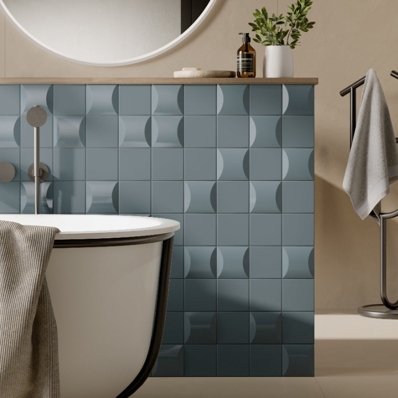 Up 10x10 Cuscino glossy seinälaatta