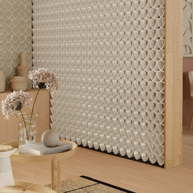 Arialuce Curve seinälaatta