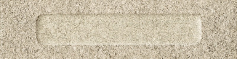Miniature Fornace Formella 6x24 cm