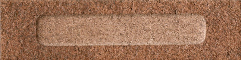 Miniature Fornace Formella 6x24 cm