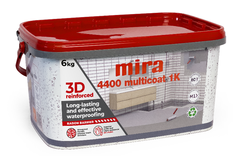 Vedeneriste Mira 4400 multicoat 6kg