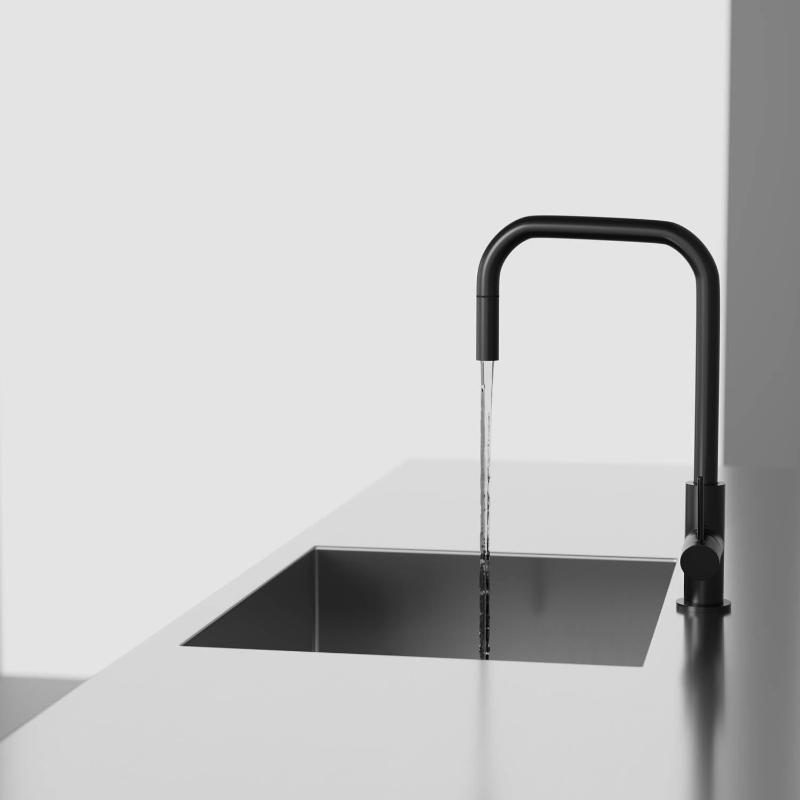 Scandtap Accent Scuare D Shadow, PKV, ulosvedettävä