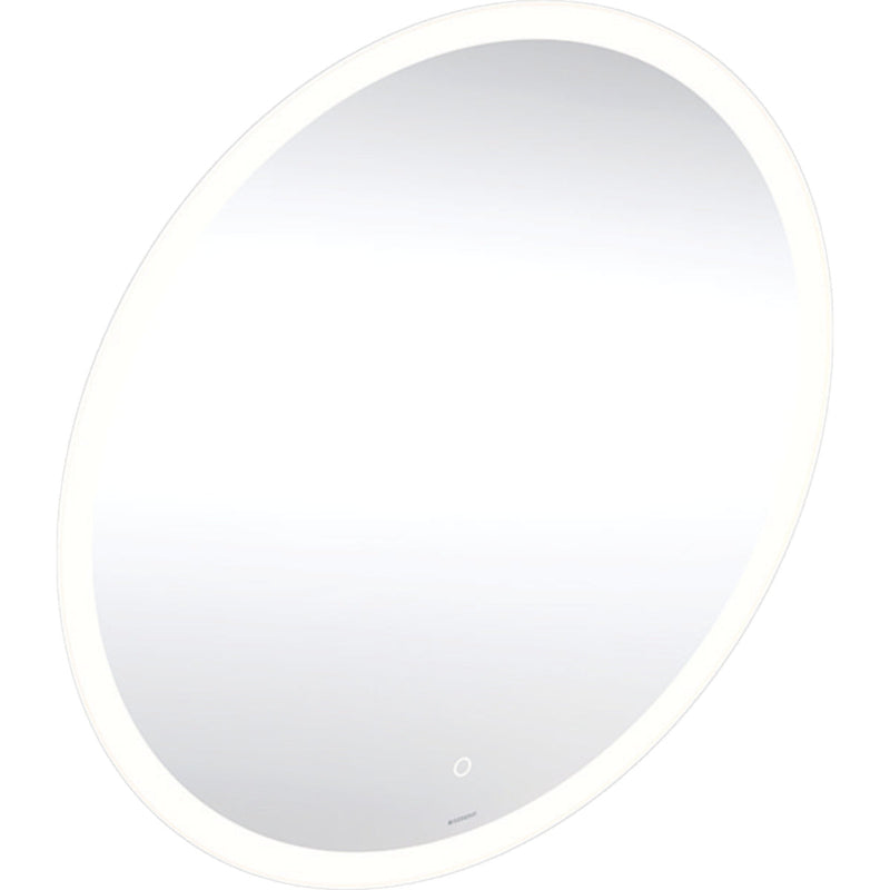 Geberit Option Round -tasopeili valolla 60 cm