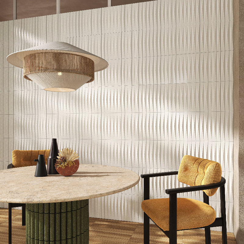 Pulse Prism 4×31.5 cm seinälaatta 3D