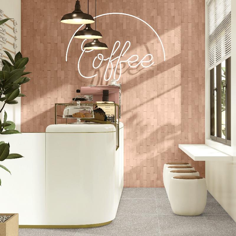 Passaggi 5,7x23 cm lattia- ja seinälaatta, matta