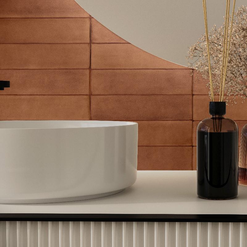 Passaggi 5,7x23 cm lattia- ja seinälaatta, matta