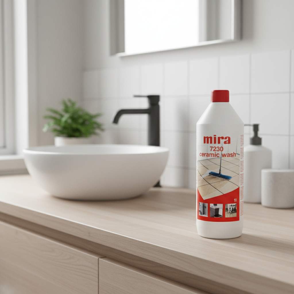 Mira 7230 Ceramic Wash laatoille ja luonnonkiville