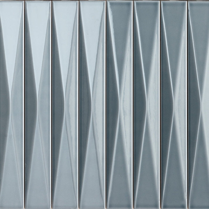 Pulse Prism 4×31.5 cm seinälaatta 3D