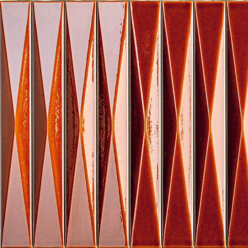 Pulse Prism 4×31.5 cm seinälaatta 3D