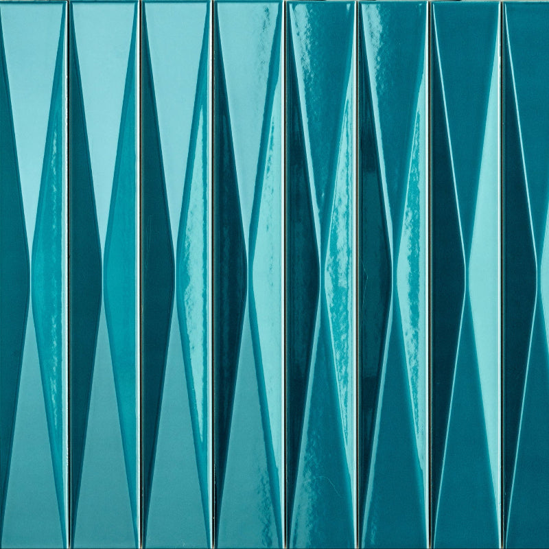 Pulse Prism 4×31.5 cm seinälaatta 3D