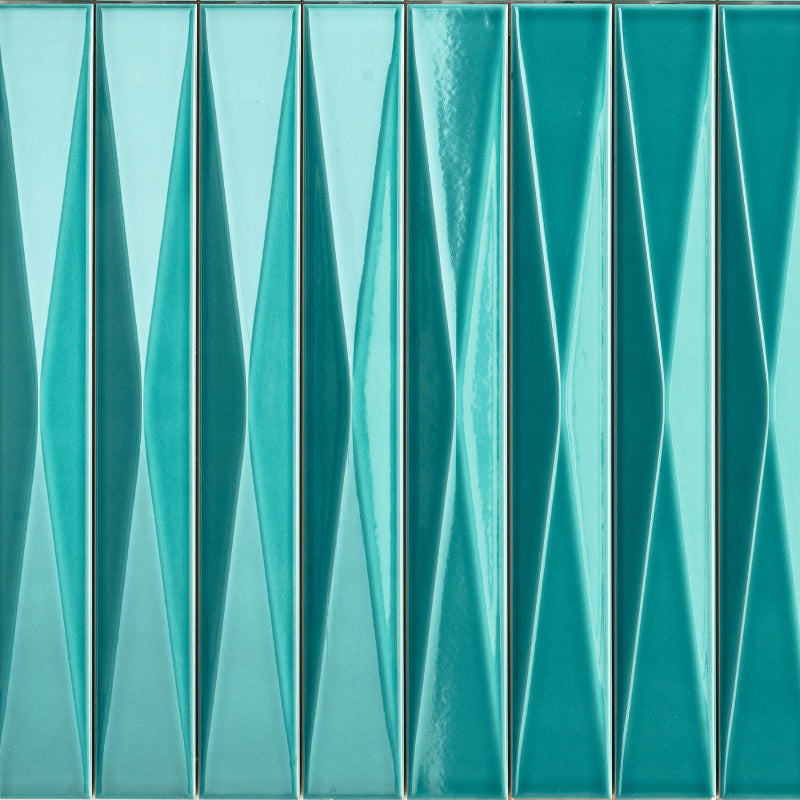 Pulse Prism 4×31.5 cm seinälaatta 3D