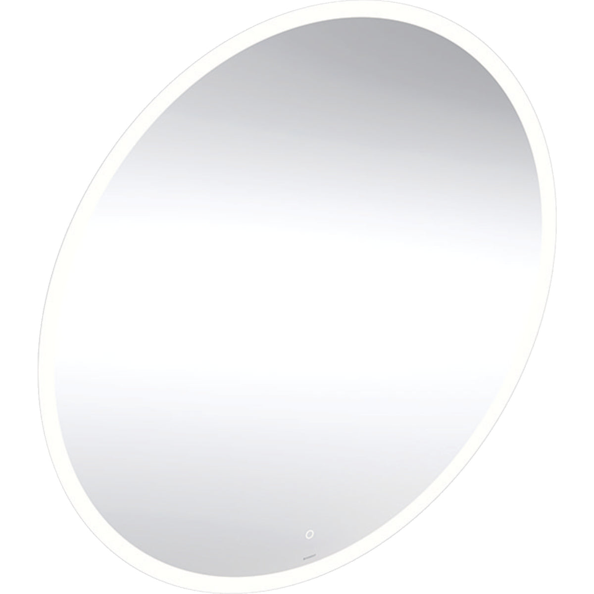 Geberit Option Round -tasopeili valolla 90 cm