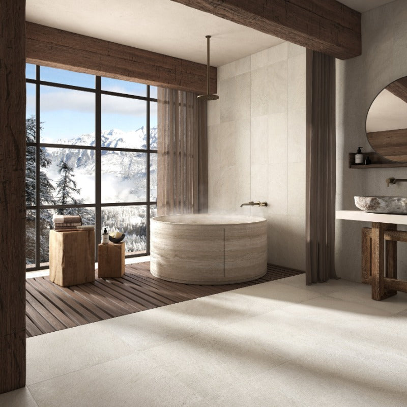 Retreat 60x60cm lattia- ja seinälaatta matta