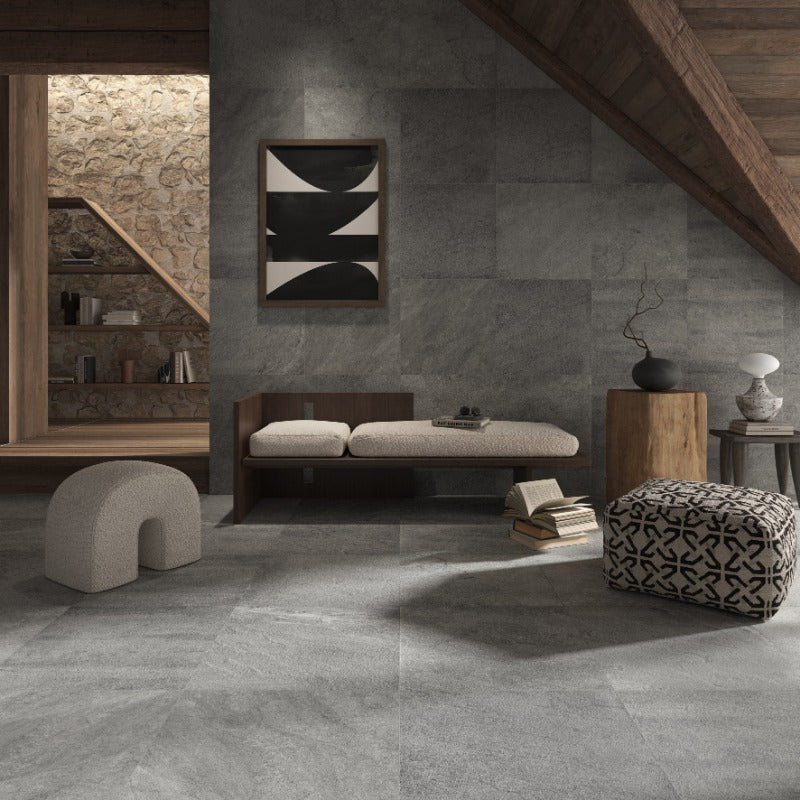 Retreat 60x60cm lattia- ja seinälaatta matta