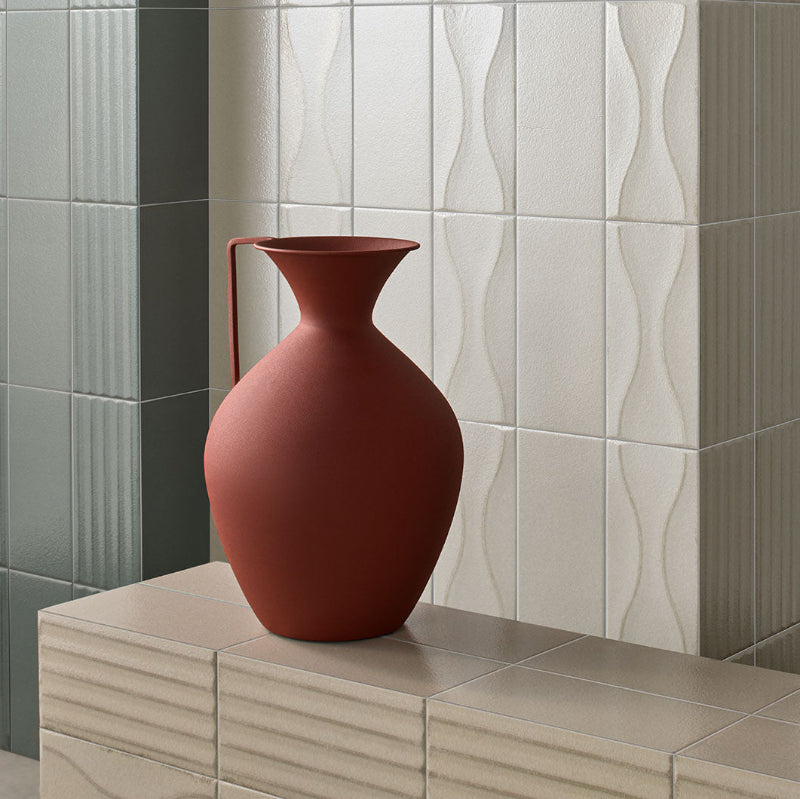 Sartoria Riflessi Ripple 12,5x25 cm seinälaatta